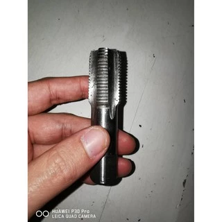 SX13 ดอกต๊าปเกลียวท่อน้ำ 4 หุน (1/2) 4 ฟัน สำหรับซ่อมเกลียวท่อน้ำหักคาที่เสียหาย