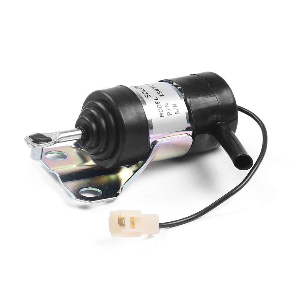 โซลินอยด์ปิดเชื้อเพลิง สําหรับ Kubota Denso 052600-1001 052600โซลินอยด์ปิดเชื้อเพลิง -1000 15471-60010 12V - รูปที่ 5