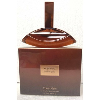 ซีล Ck Euphoria Amber Gold lady 100ml