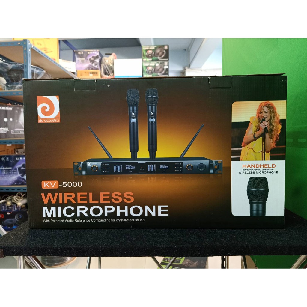ไมค ลอยค De Acoustic Kv 5000 Shopee Thailand