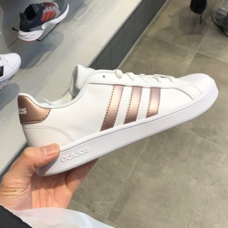 Adidas Grand Court 👟 “pink gold”