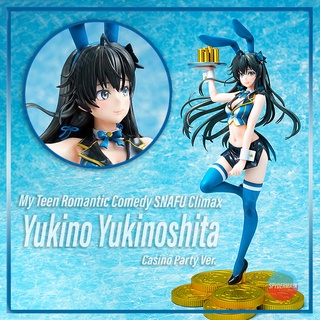 [พร้อมส่ง] ฟิกเกอร์ Yukino Yukinoshita: Casino Party Ver. CAworks "My Teen Romantic Comedy SNAFU Climax - KADOKAWA