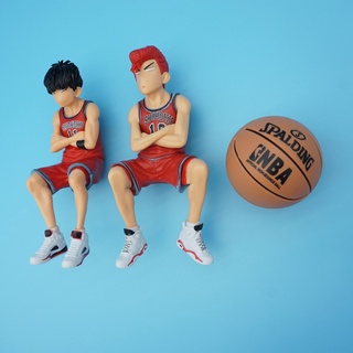 แม่เหล็กติดตู้เย็น ลายการ์ตูนอนิเมะ Slam Dunk 3D Shohoku Hanamichi Sakuragi Kaede Rukawa เหมือนจริง สามารถนั่งได้ หรือดึงดูดแม่เหล็ก  บอส ไดนาสต์ มาสกิฟท์  Birthday Christmas gift