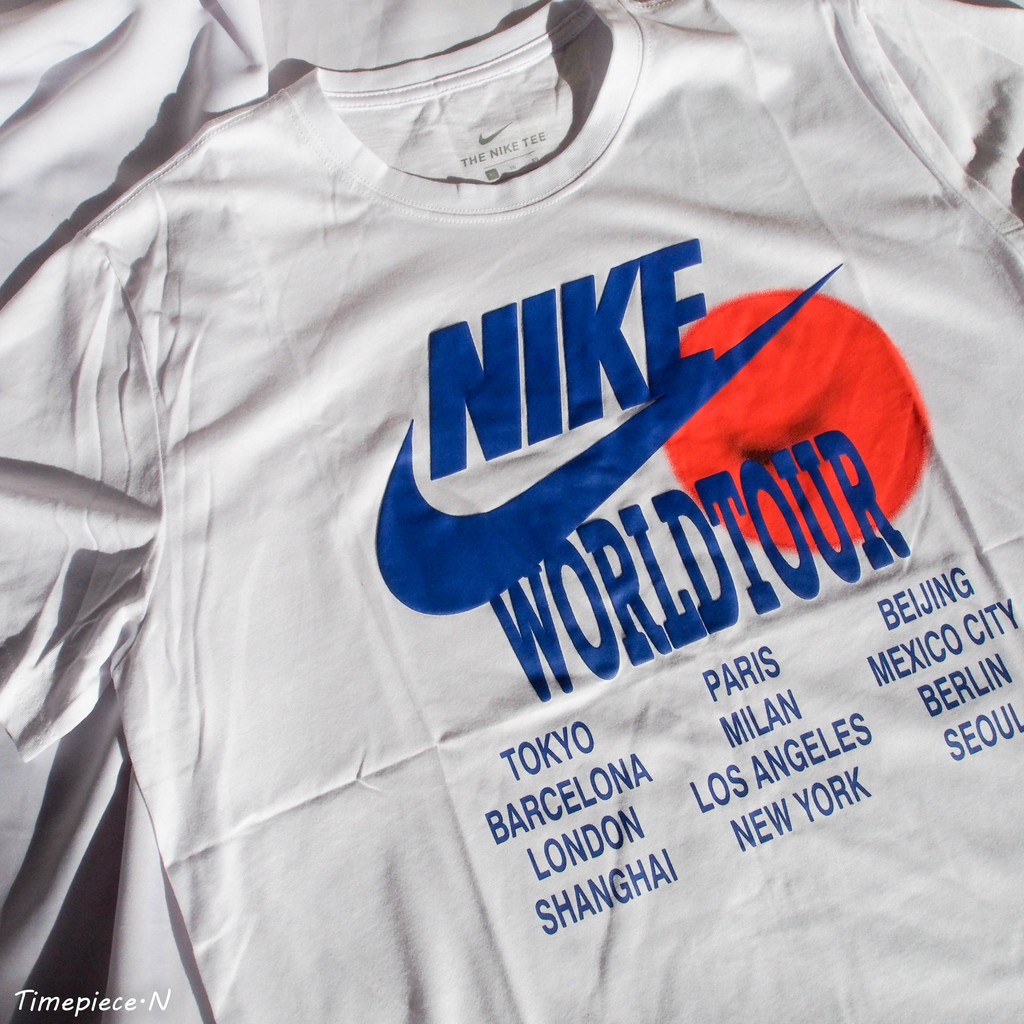 nike tee short