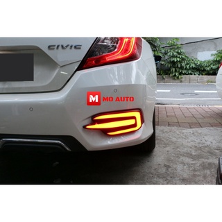 ไฟเบรคกันชนหลัง LED V1 CIVIC FC 2106 - 2021