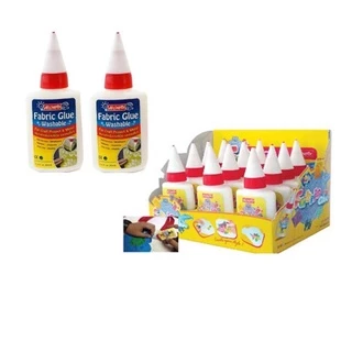 กาวติดผ้า กาวแรงยึดสูง ไฮ คราฟท์ ขนาด 40กรัม Hi Craft Fabric Glue 40g. (FG40) US.Station