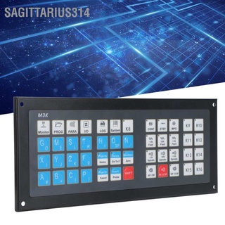 Sagittarius314 แผงขยายคีย์บอร์ด Cnc พร้อมสายเคเบิล สําหรับ 3 4 5 Axes