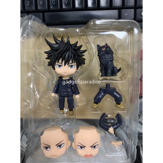 ฟิกเกอร์ฟิกเกอร์ Jujutsu Kaisen Fushiguro Megumi Nendoroid 1506# ขนาด 10 ซม.