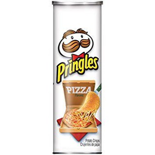 Pringles Pizza Crisps 156g พริงเกิลส์ พิซซ่าคริสป์ 156 กรัม