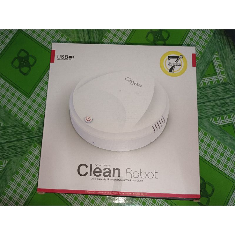 (ส่งฟรี!!!) เครื่องดูดฝุ่นโรบอทไร้สายอัตโนมัติ 7 Degrees | Smart home Clean Robot