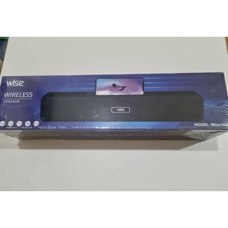 ลำโพงบลูทูธ Wise 202 Wireless Speaker