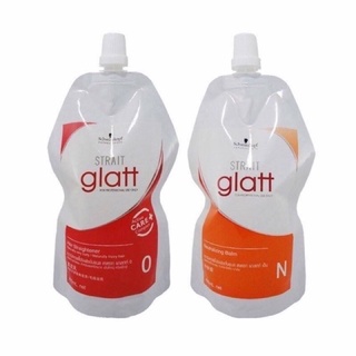 ชวาร์สคอฟ น้ำยายืดผมแกลทท์ แบบถุง (400 มล.) Glatt Hair Straightener 400 ml