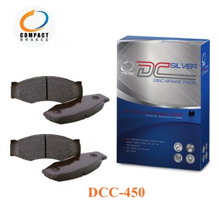 Compact Brakes ผ้าเบรคหน้า Nissan X-TRAIL 2.5D ปี 2005-2014 COMPACT DCC-450