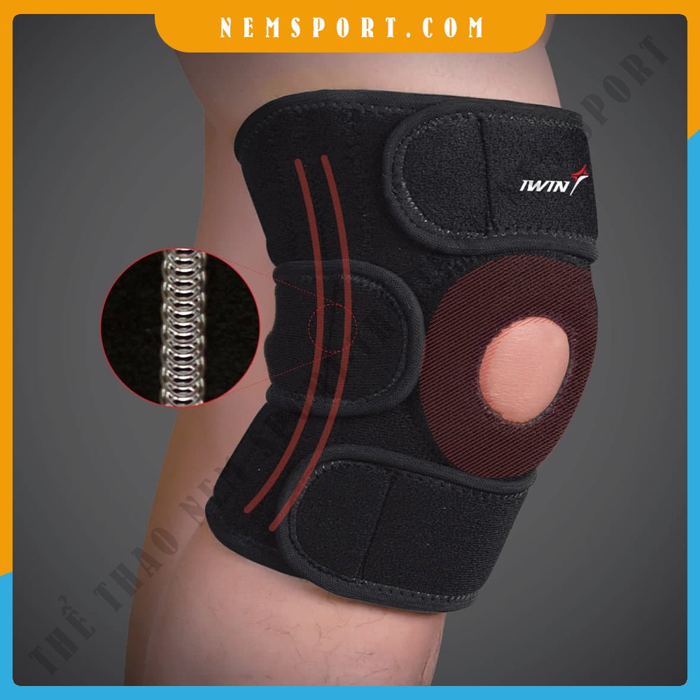 อุปกรณ์ป้องกันเข่า Iwin Keppa Pro