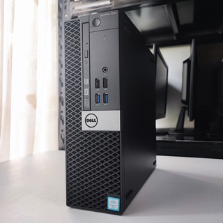 คอมพิวเตอร์มือสอง Dell Optiplex 5040 - CPU Core i5-6500@3.40GHz | SSD 128/256 GB | พร้อมเชื่อมต่อ WIFI 5 GHz. สภาพสวย A+