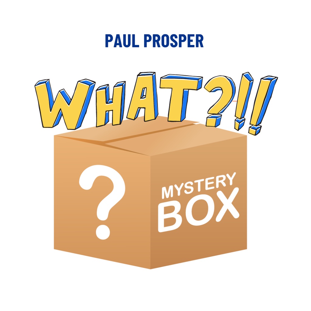 Paul Prosper | Mystery Box กล่องสุ่ม