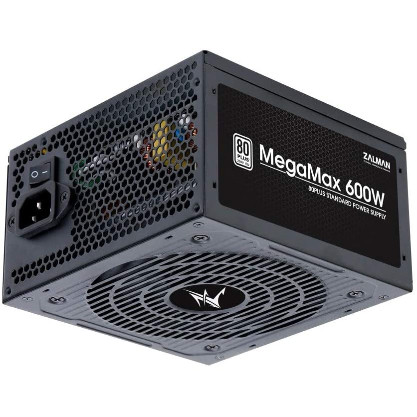 ZALMAN MegaMax 600W ZM600-TXII 80PLUS STANDARD Power Supply