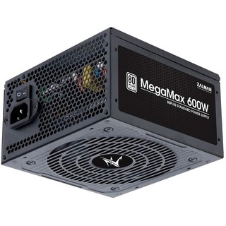 ZALMAN MegaMax 600W ZM600-TXII 80PLUS STANDARD Power Supply