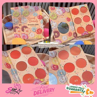 HASAYA GIRL SWEET DONUTS BLUSHER MAKE UP