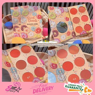 HASAYA GIRL SWEET DONUTS BLUSHER MAKE UP