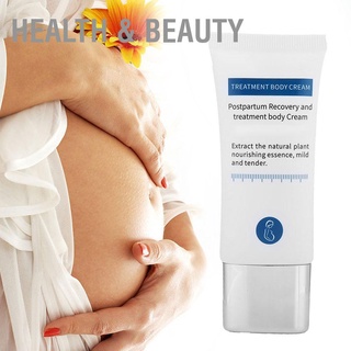 Health &amp; beauty Stretch Marks Postpartum Repairing Cream Obesity Pattern Diluting Removal