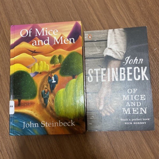 หนังสือ IGCSE Of mice and me Steinbeck