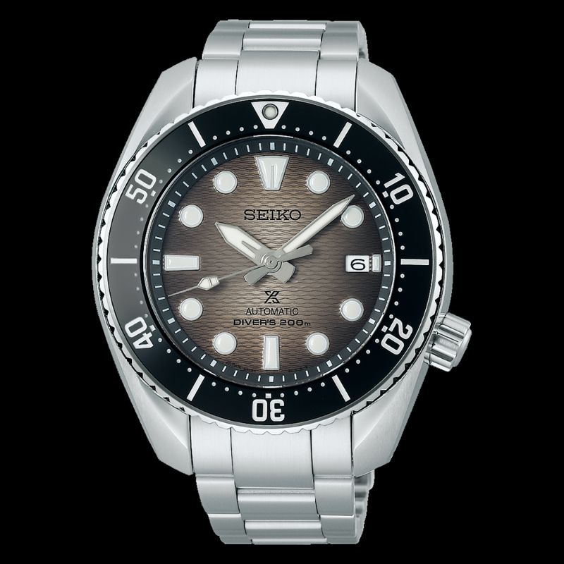 (พร้อมส่ง) นาฬิกา Seiko King Sumo Prospex Sea Automatic Diver 200 m รุ่น SPB321J1  ของแท้ป้าย​ kingpower