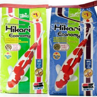 Hikari Economy 4 kg. เม็ดลอย M และ L