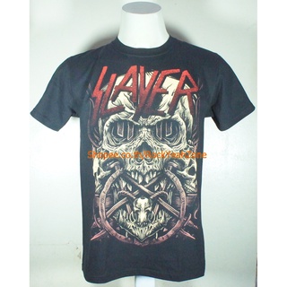 เสื้อวง SLAYER เสื้อไซส์ยุโรป สเลเยอร์ PTA1759 เสื้อวงดังๆ วินเทจ Rockyeah