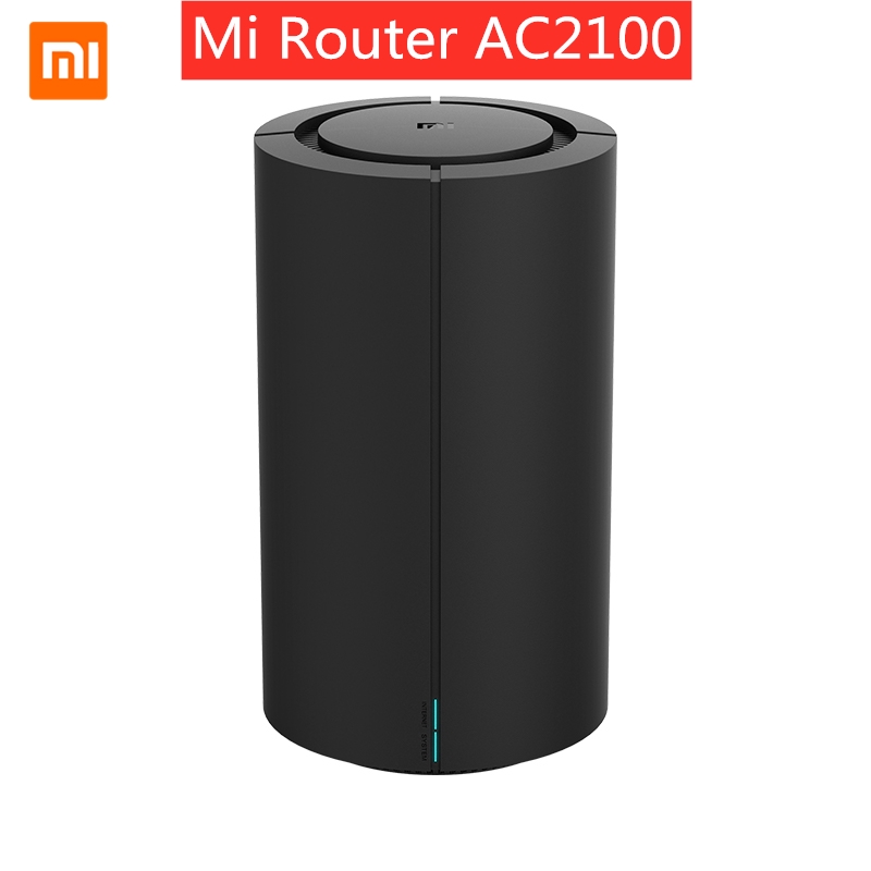 Springe lol snyde Xiaomi Mi Router AC2100 Dual Frequency WiFi 128MB 2.4GHz 5GHz 360° Coverage  Dual Core CPU Game Remote APP Control | Shopee Thailand