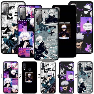 เคสโทรศัพท์มือถือซิลิโคนลาย Gojo Satoru Jujutsu Kaisen สําหรับ Samsung Galaxy A11 A51 A71 A21 A21S A41 A81 A91 M11 M51