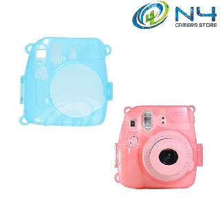 Instax เคสคริสตัลใส ขนาดเล็ก สําหรับ Mini 8/9/SP-1/SP-2