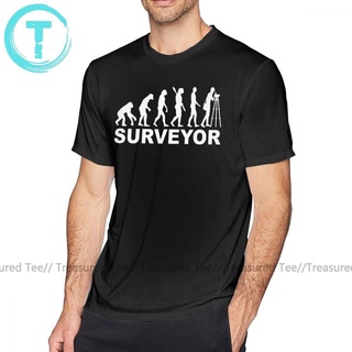 ถูกสุดๆเสื้อยืดแขนสั้นลําลอง ผ้าฝ้าย พิมพ์ลายกราฟฟิค Evolution Surveyor สําหรับผู้ชาย ไซซ์ 6xlรหัสเต็ม