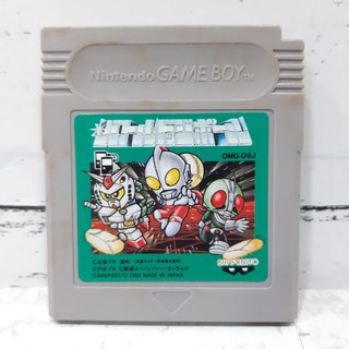 ตลับแท้ [GB] [0073] Battle Dodge Ball (Japan) (DMG-D6J) Gameboy Game Boy Original เกมบอย