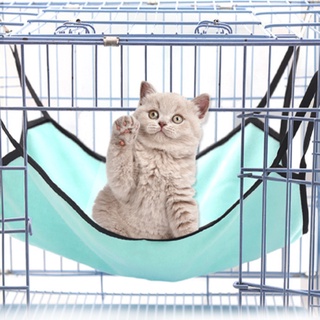 ราคาเปลแมว เปลแมวห้อย เปลแขวนกรง เปลแมวติดกรง เปลแมวแขวนกรง เปลแมวห้อยกรง ผ้านิ่ม ที่นอนแมว Cat Bed Sikan