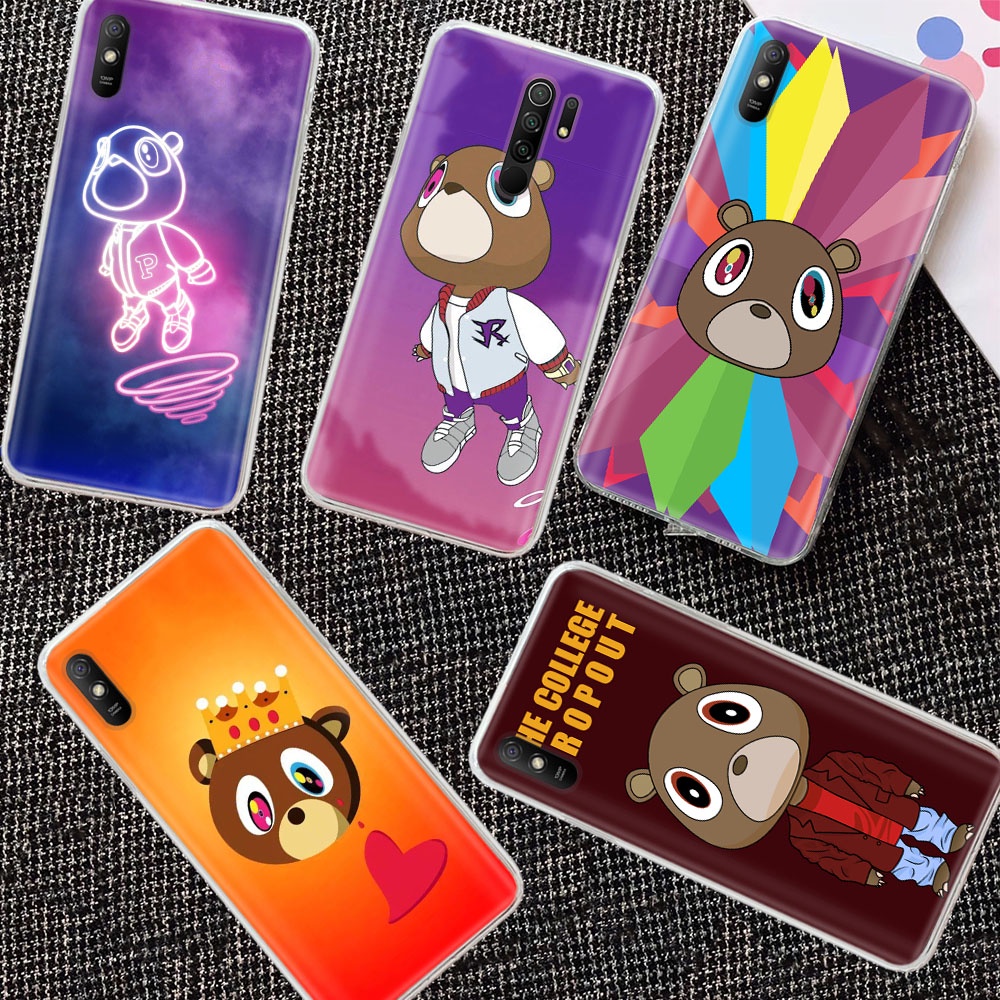 ฝาครอบโปร่งใสสําหรับ OPPO A17k ค้นหา x5 Pro Reno 8 Pro 5G 8T A77S A78 A55 A54 A56 นุ่ม BTY-231 Kanye