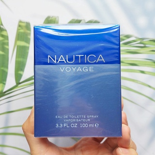 42% OFF ราคา Sale!! น้ำหอม นอติก้า โวยาจ โอ เดอ ทอยเลตต์ สเปรย์ Voyage Eau De Toilette Spray 100 ml (Nautica®) For Men