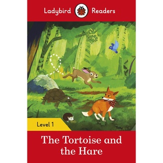 DKTODAY หนังสือ LADYBIRD READERS 1:THE TORTOISE AND THE HARE