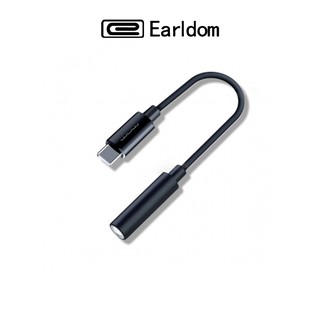 Earldom X106 สายแปลง อะแดปเตอร์แปลงพอร์ต Adapter Convert Type-C to AUX 3.5 mm.