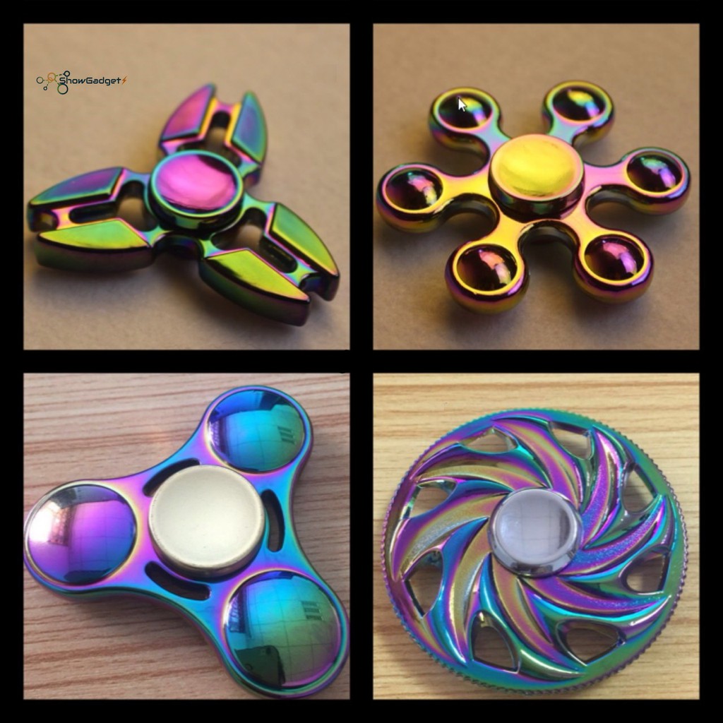 สปินเนอร์ fidget Spinner หลากลายแบบ 9 gears wheel Revolver UFO ลูกบาศก์ พร้อมส่ง ของเล่น ฟินๆ ฟิตเจ็ต ราคา ถูกที่สุด ดีลบีเคเค แกลเลอรีภาพที่ 6
