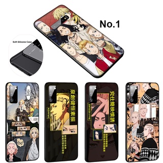 เคสซิลิโคนนิ่ม ลายการ์ตูนอนิเมะ Tokyo Revengers RR126 สําหรับ Xiaomi Redmi S2 9T 9A 9C NFC 9 Prime 10 K40 Pro 10X