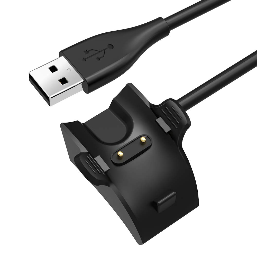 แท่นชาร์จนาฬิกาข้อมืออัจฉริยะ แบบ USB สําหรับ For Huawei Honor Band 4 3 2 Pro ขนาด 1 เมตร