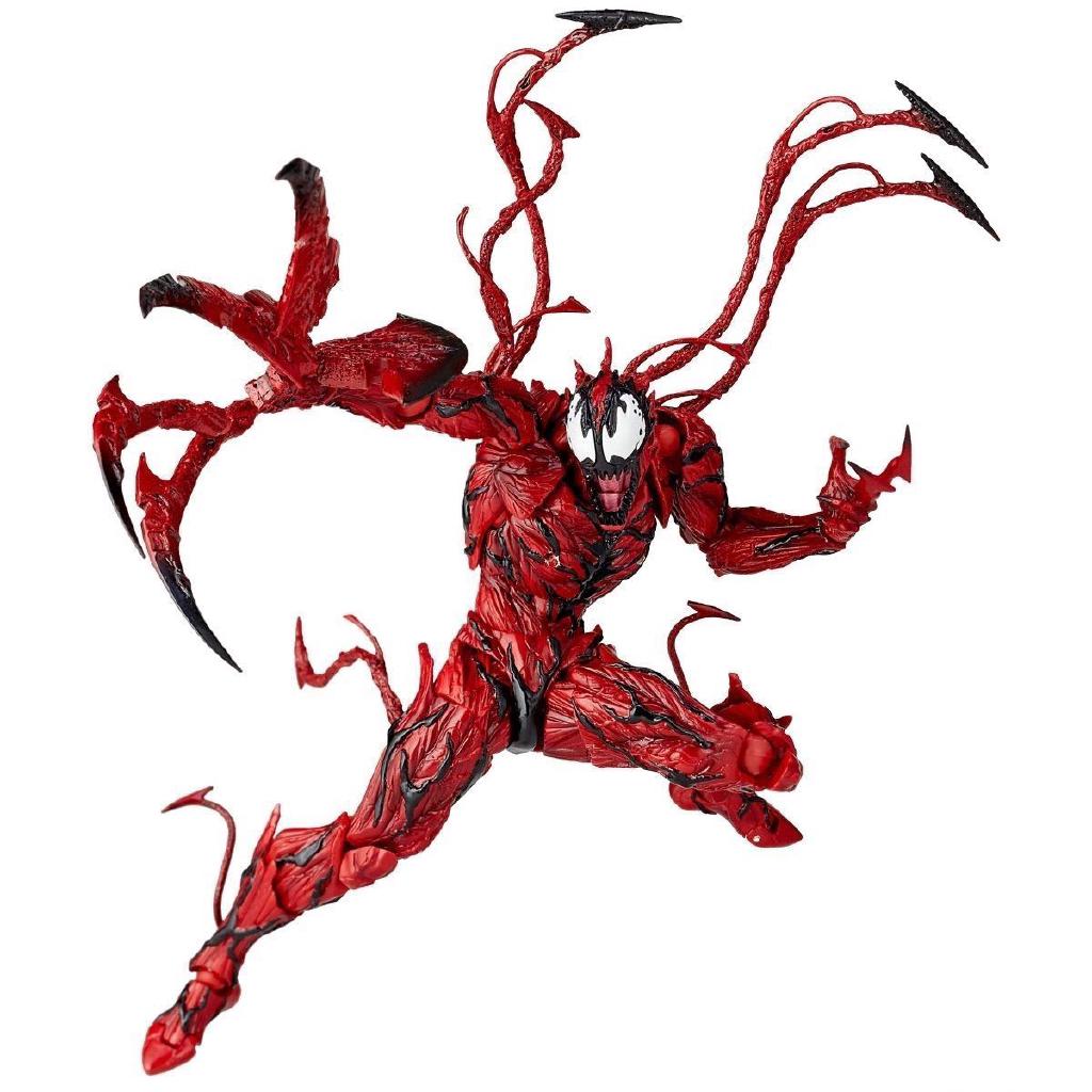 ฟิกเกอร์ Marvel Comics Collection yamaguchi Series No . 008 Spiderman Carnage