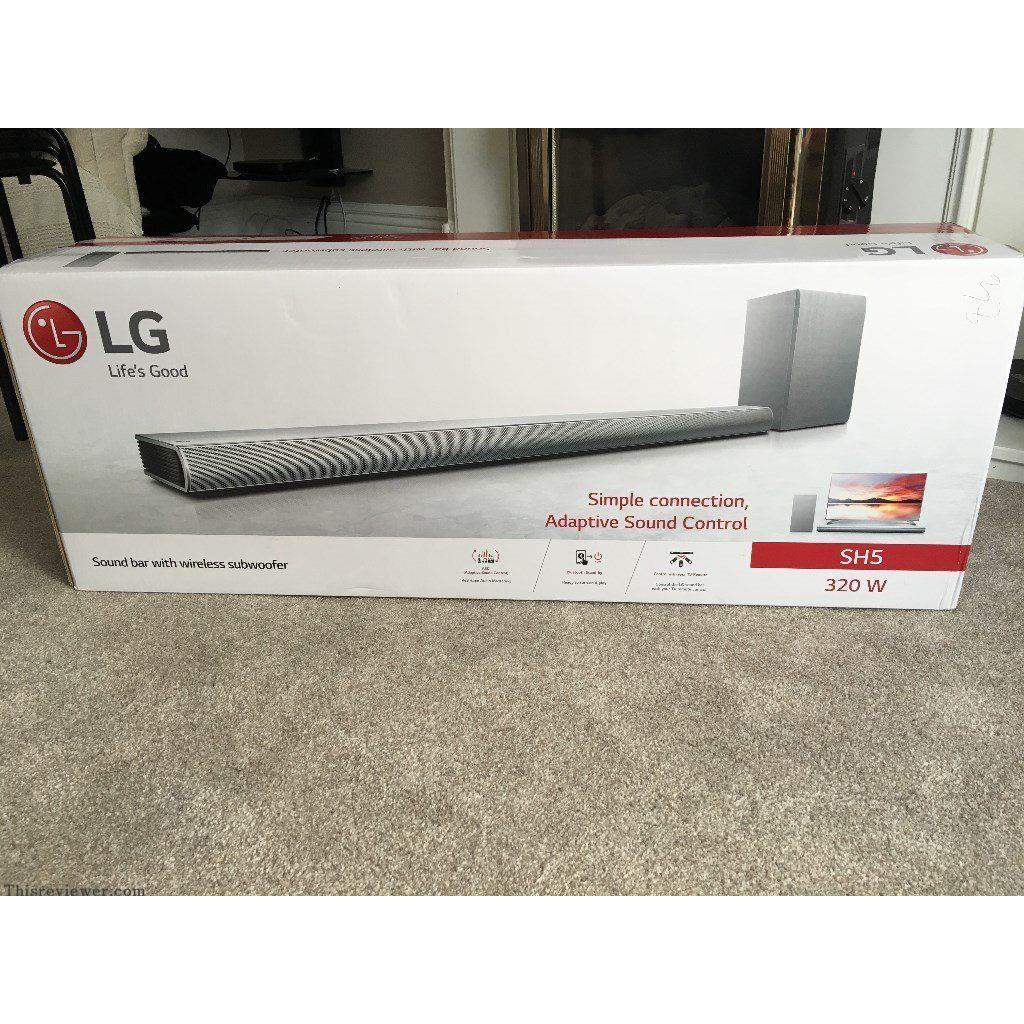 lg sg5 soundbar