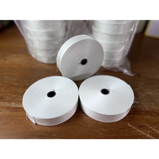 ผ้าใยแก้ว ผ้าไฟเบอร์กลาส Fiberglass Tape 1 นิ้ว ทนความร้อนสูง ผ้าเทปใยแก้ว ฉนวนมอเตอร์