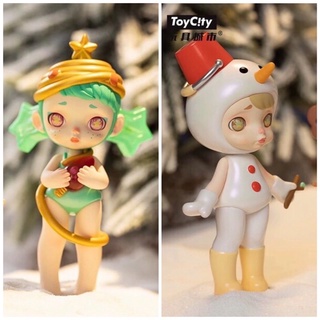 🔥พร้อมส่ง🔥 Laura X’mas 2021🎄Snowman QiuQiu / Light Winky