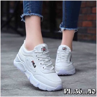 รองเท้าผ้าใบ FILA (Size36-41)