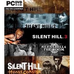 (PC GAME) SILENT HILL SERIES SILENT HILL 1, SILENT HILL 3, SILENT HILL 4, SILENT HILL HOMECOMING - D
