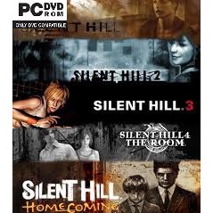 (PC Game) SILENT HILL SERIES SILENT HILL 1, SILENT HILL 3, SILENT HILL 4, SILENT HILL HOMECOMING - D