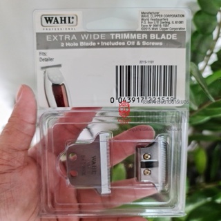 ★ ◢◤◢◤:: : DETAILER T-WIDE BLADE ฟันปัตตาเลี่ยนกันขอบ Wahl Detailer ::: ◢◤◢◤★